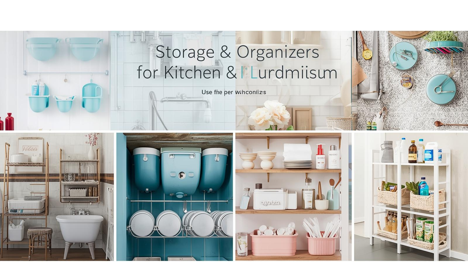 Storage & Organizers