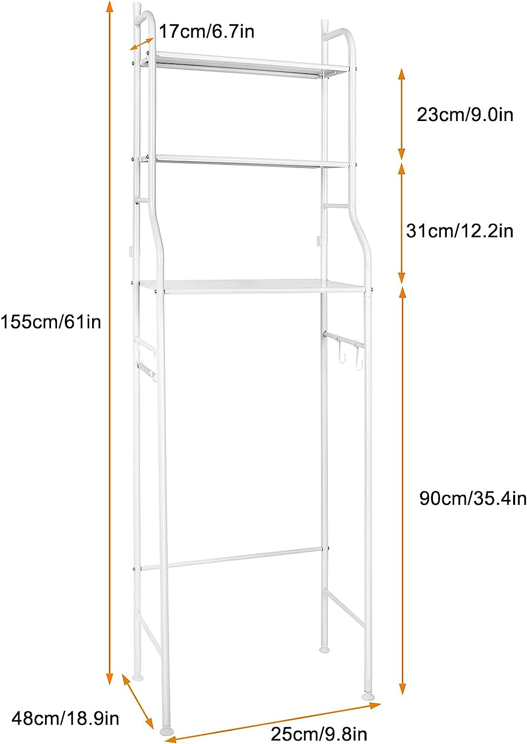 Bathroom organizer  منظم للحمام