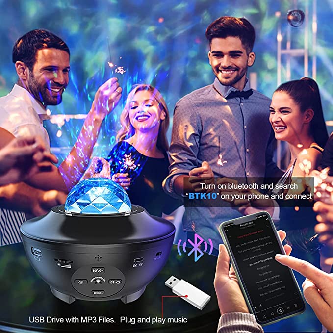 Fimilo Galaxy Projector فاميليو جلاكسي بروجيكتور