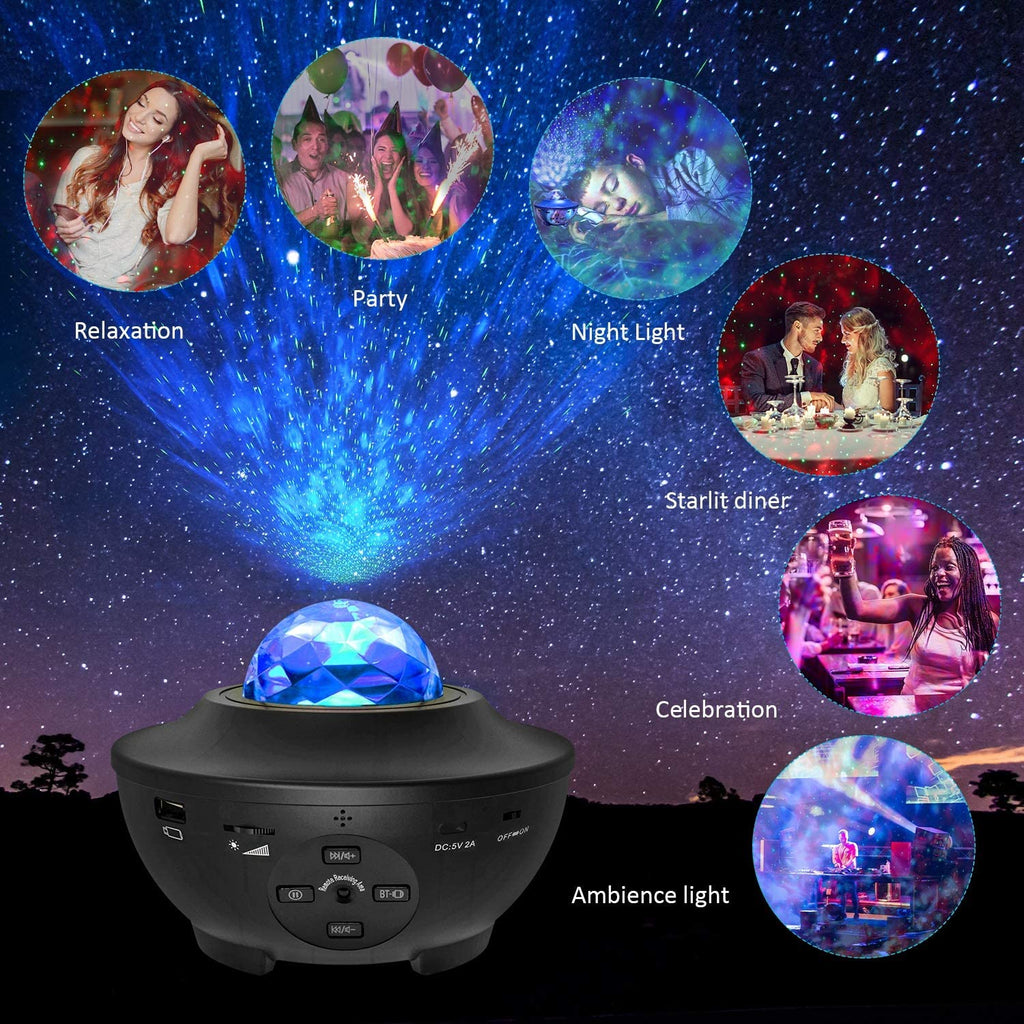 Fimilo Galaxy Projector فاميليو جلاكسي بروجيكتور