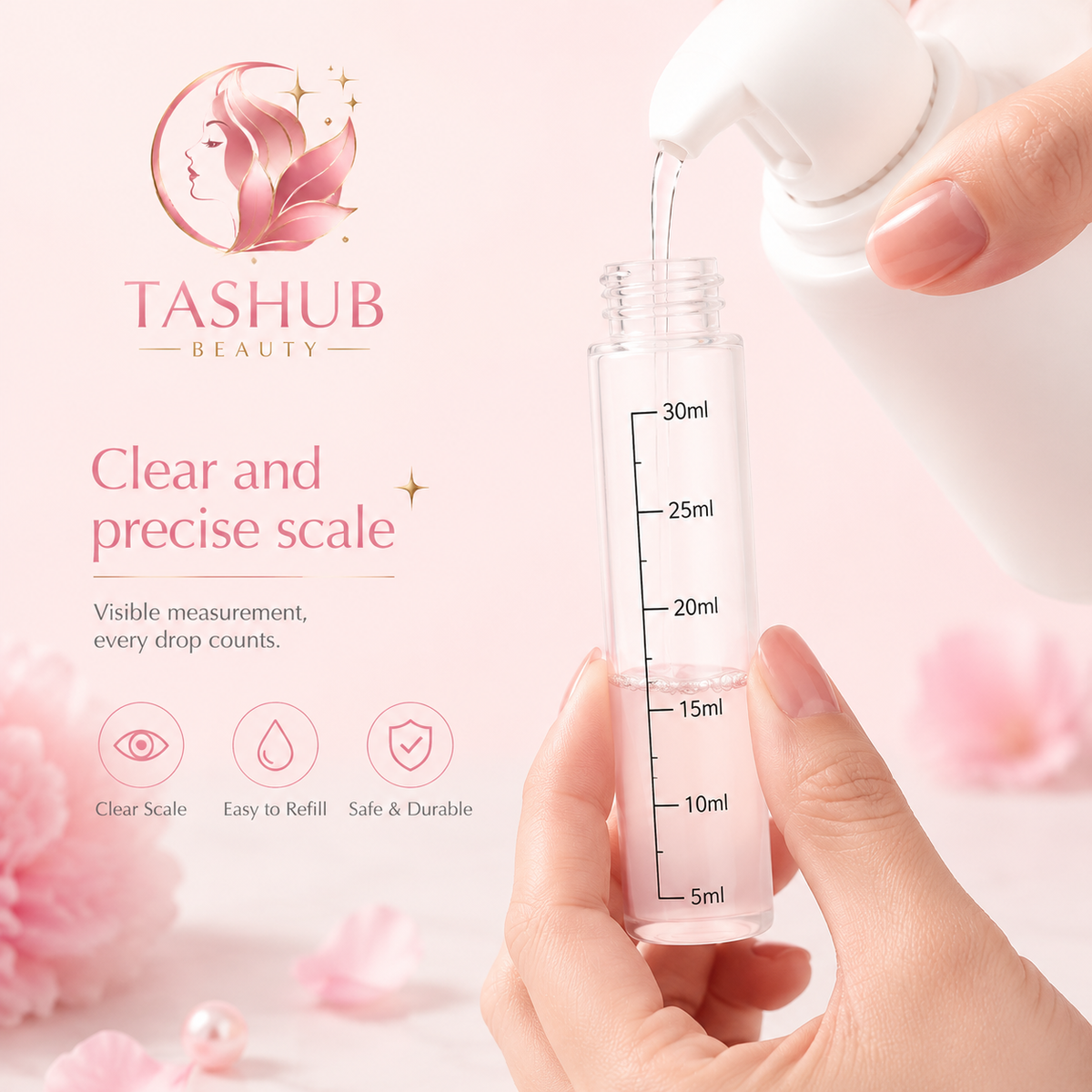 TASHUB TravelFit 4-in-1 Beauty Dispenser