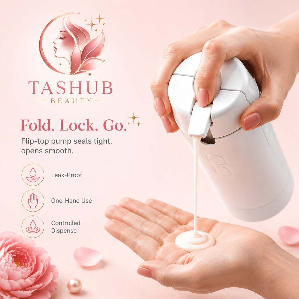 TASHUB TravelFit 4-in-1 Beauty Dispenser