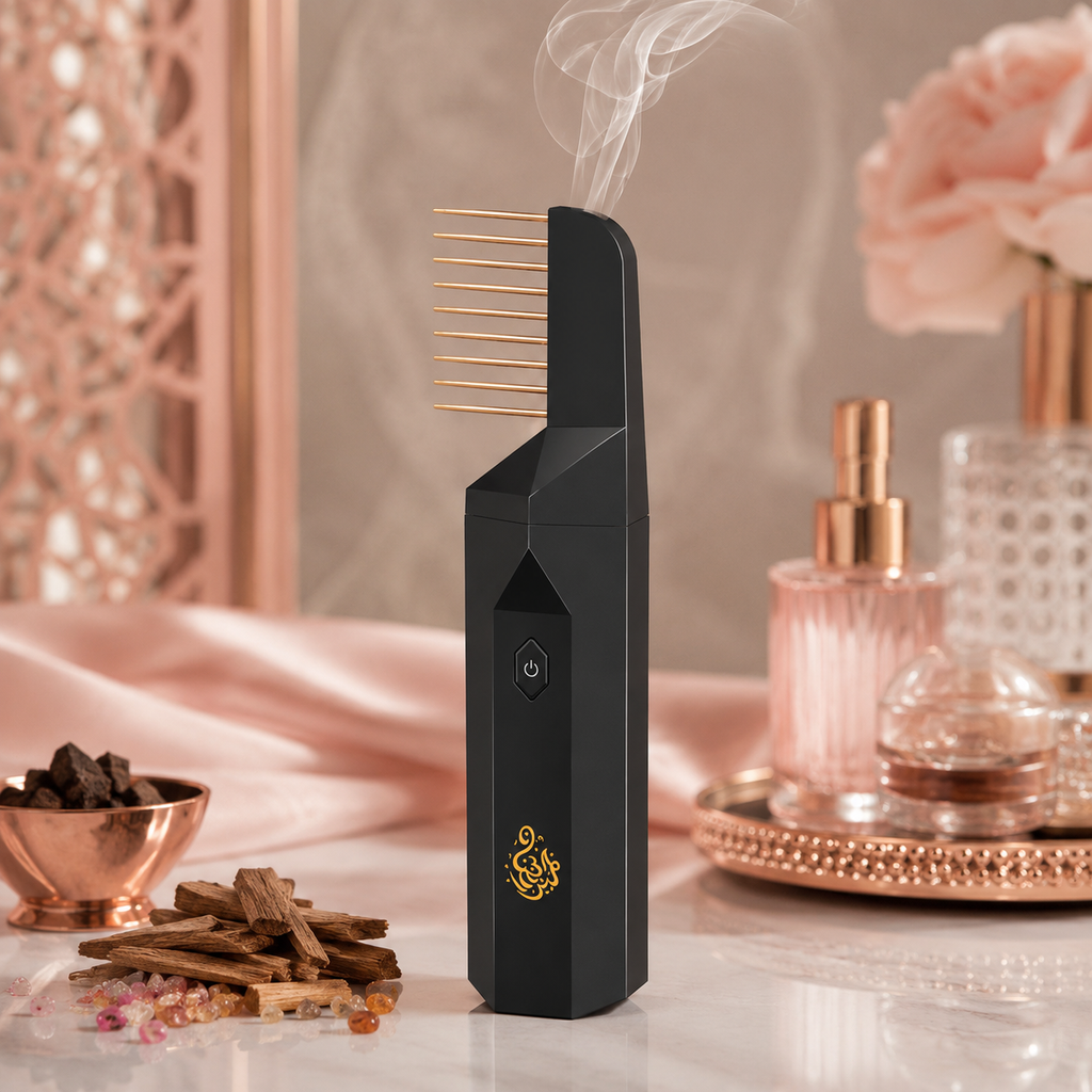 Arabian Scent Hair Bakhoor Comb