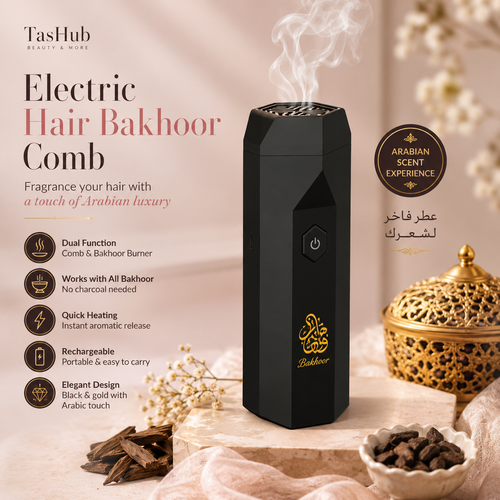 Arabian Scent Hair Bakhoor Comb