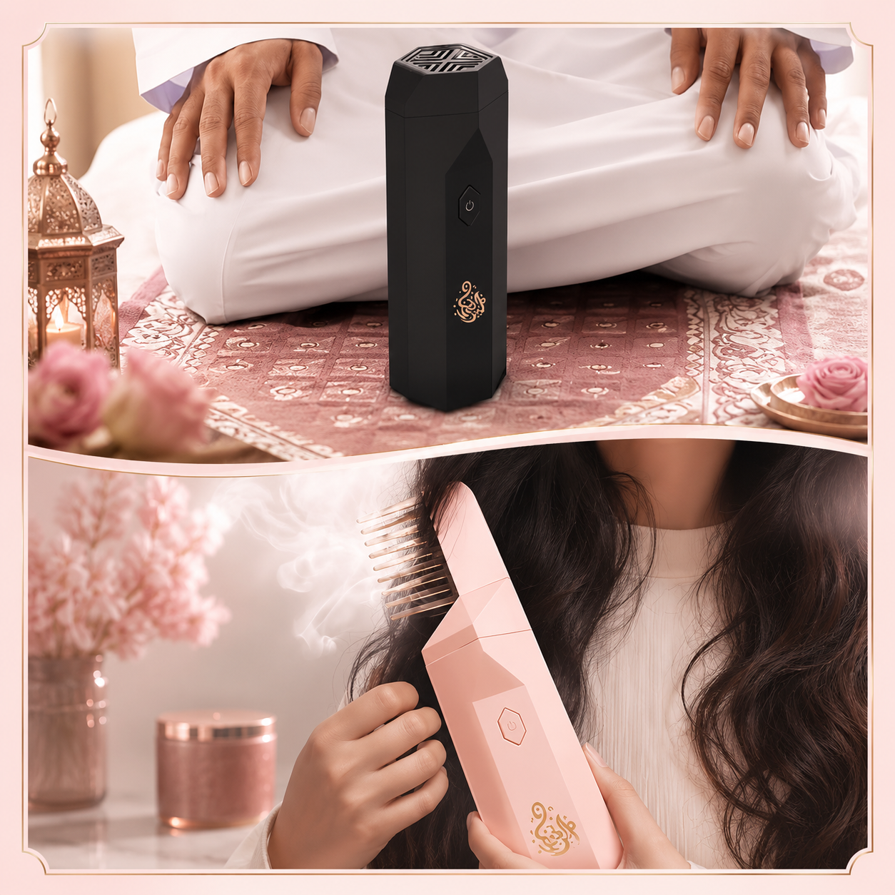 Arabian Scent Hair Bakhoor Comb