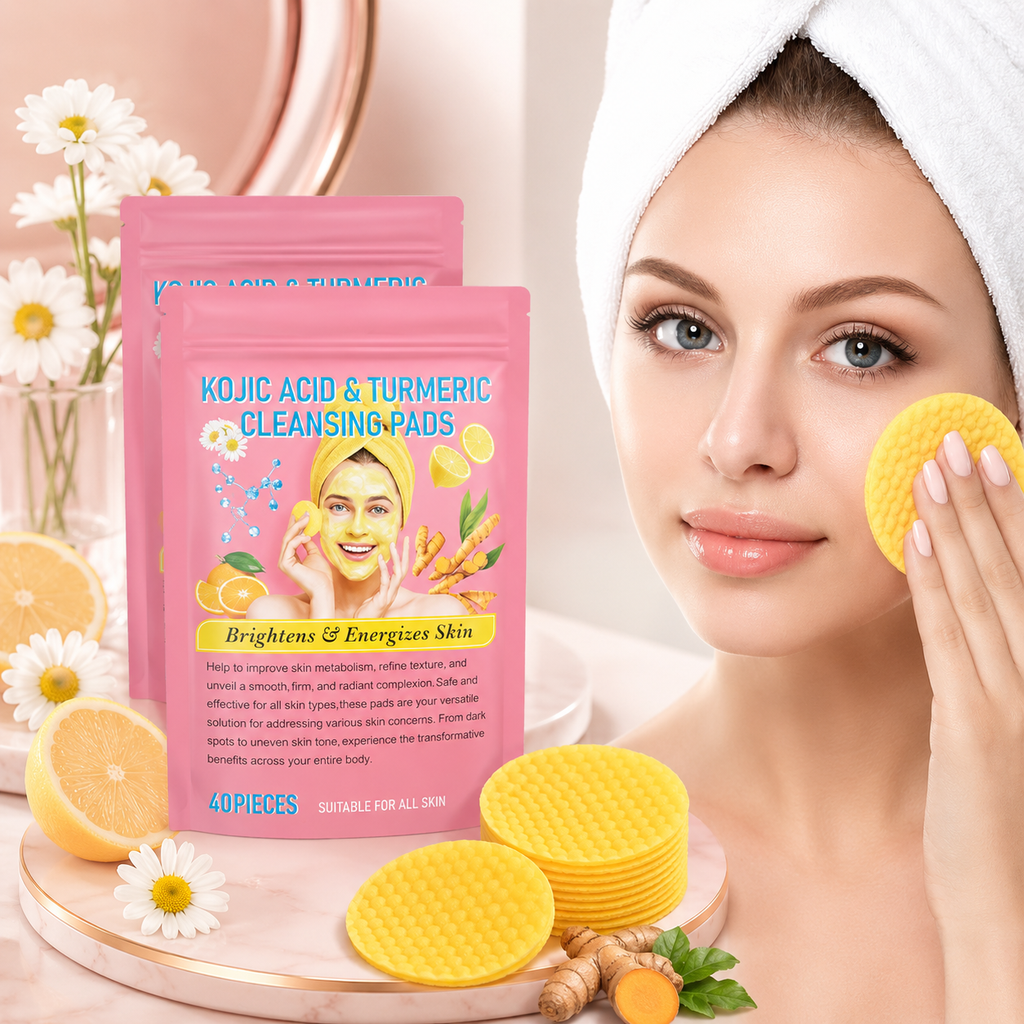 Kojic Acid & Turmeric Cleansing Pads