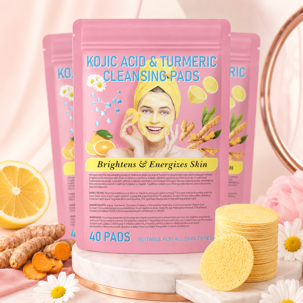 Kojic Acid & Turmeric Cleansing Pads
