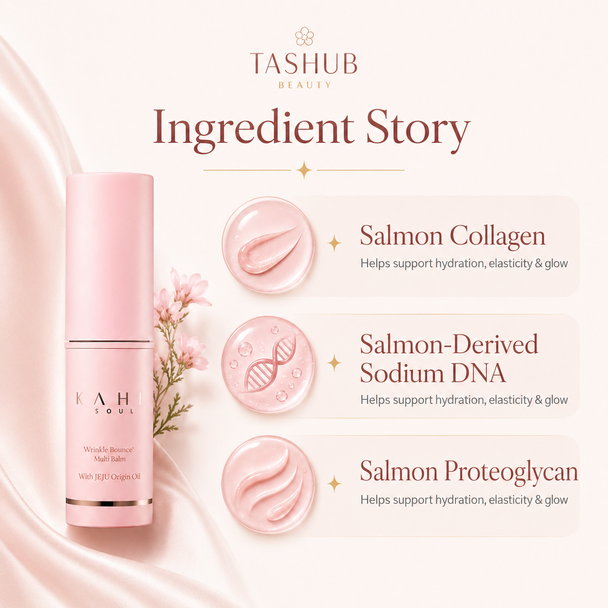 KAHI Wrinkle Bounce Multi Balm