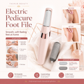 Electric Pedicure Foot File Callus Remover