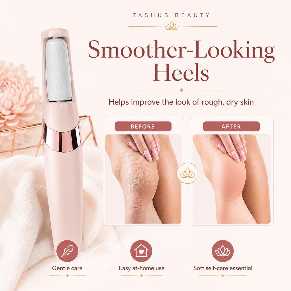 Electric Pedicure Foot File Callus Remover
