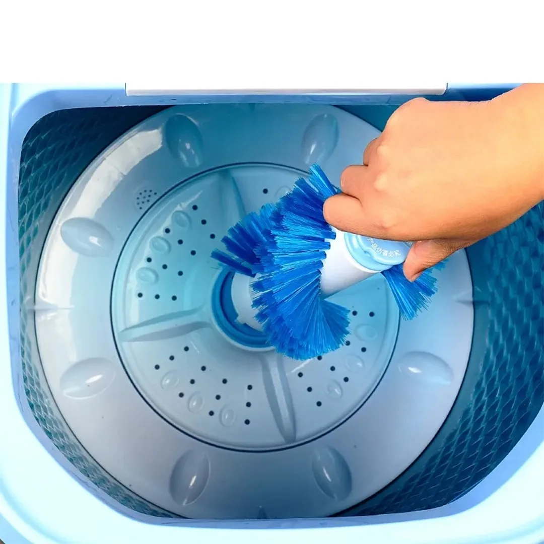 Portable Washing Machine Cleaning   غسالة محمولة صغيرة لغسيل الملابس والأحذية